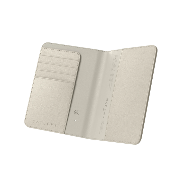 Vegan-Leather FindAll™ Passport Cover Satechi