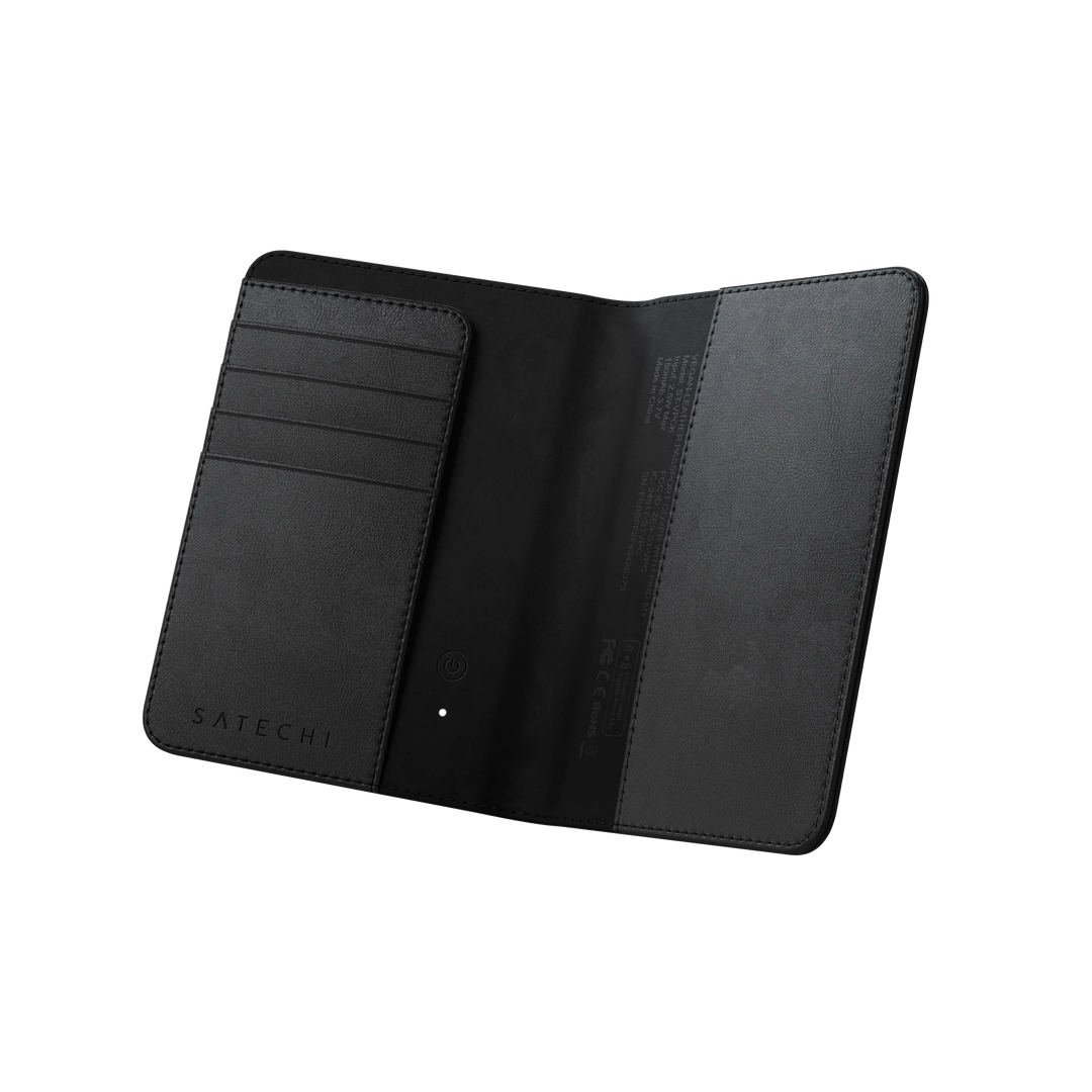 Vegan-Leather FindAll™ Passport Cover Satechi