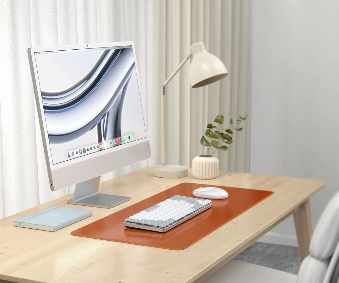 Vegan-Leather Premium Desk Mat Satechi