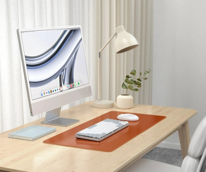 Vegan-Leather Premium Desk Mat Satechi