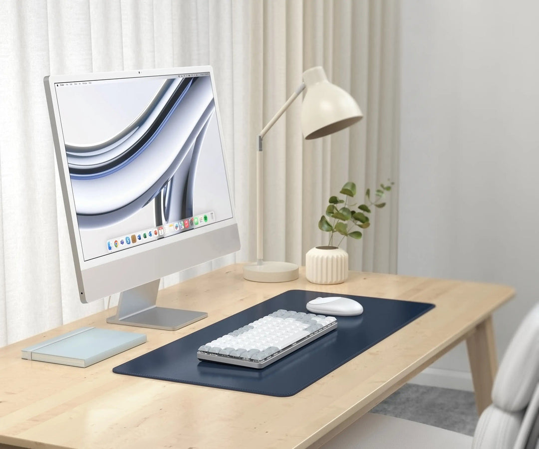 Vegan-Leather Premium Desk Mat Satechi