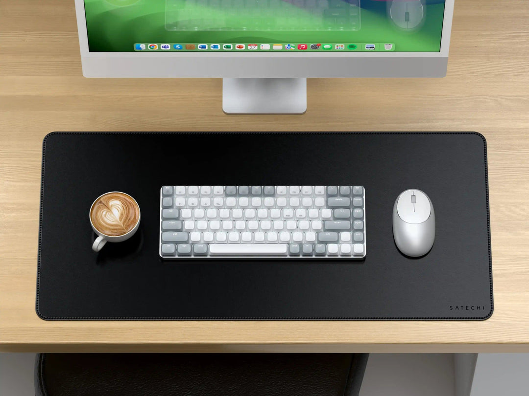 Vegan-Leather Premium Desk Mat Satechi