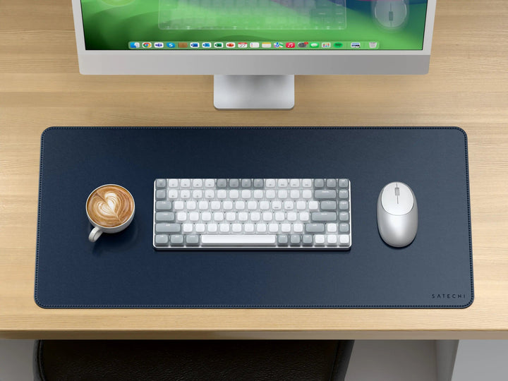 Vegan-Leather Premium Desk Mat Satechi