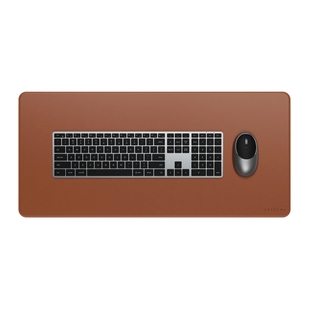 Vegan-Leather Premium Desk Mat Satechi