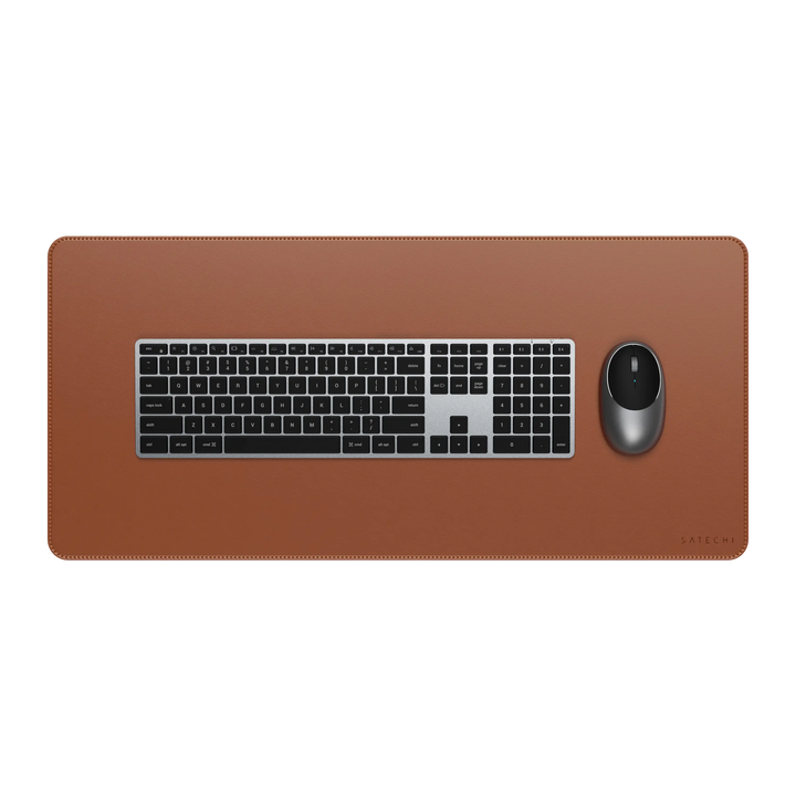 Vegan-Leather Premium Desk Mat Satechi