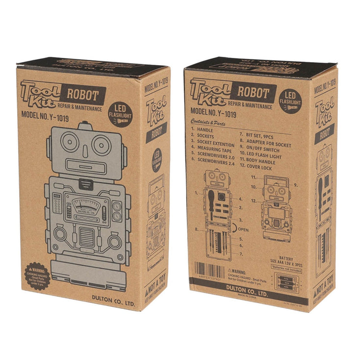 Tool Kit Robot Sliver