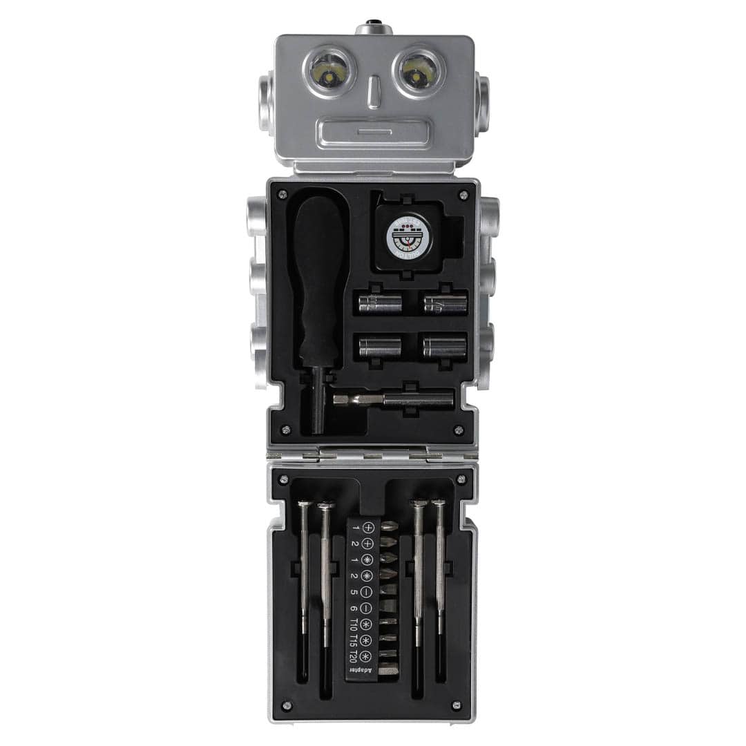 Tool Kit Robot Sliver