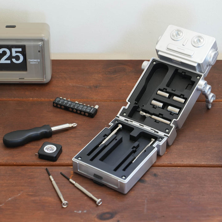 Tool Kit Robot Sliver