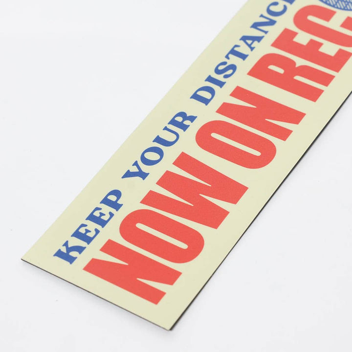 Car Message Magnet DULTON