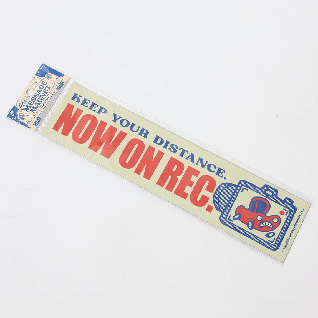 Car Message Magnet DULTON