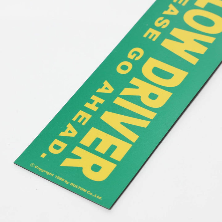 Car Message Magnet DULTON