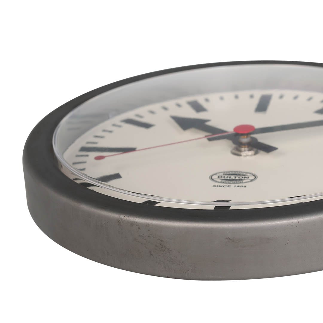 DOUBLE FACE CLOCK 170D2 MAT DULTON