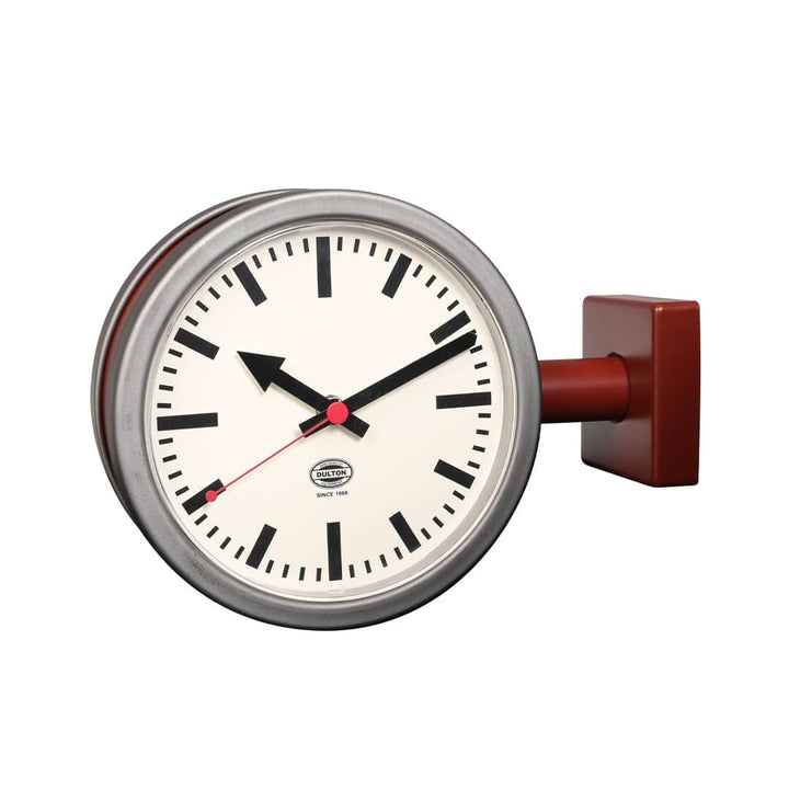 DOUBLE FACE CLOCK 170D2 MAT DULTON