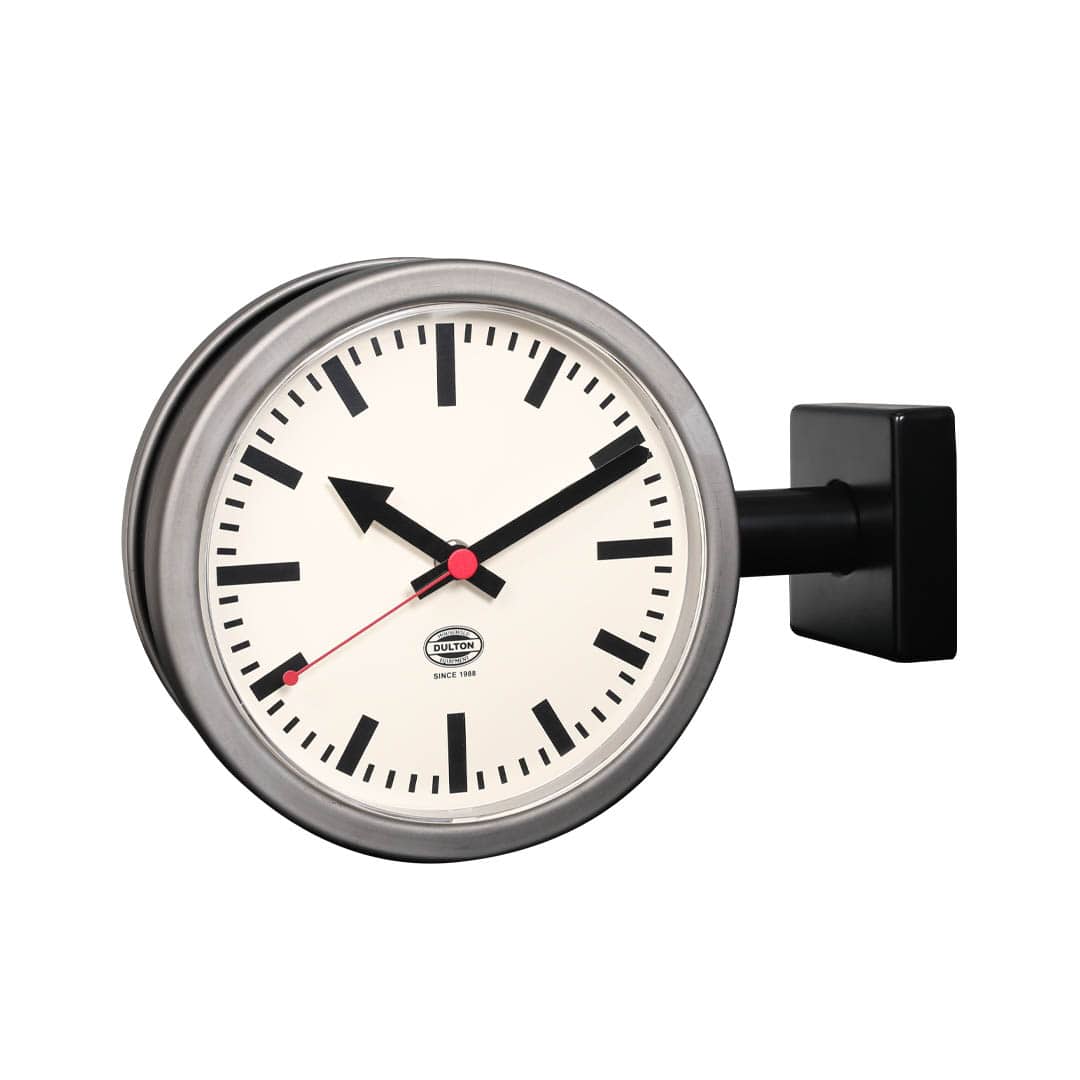 DOUBLE FACE CLOCK 170D2 MAT DULTON