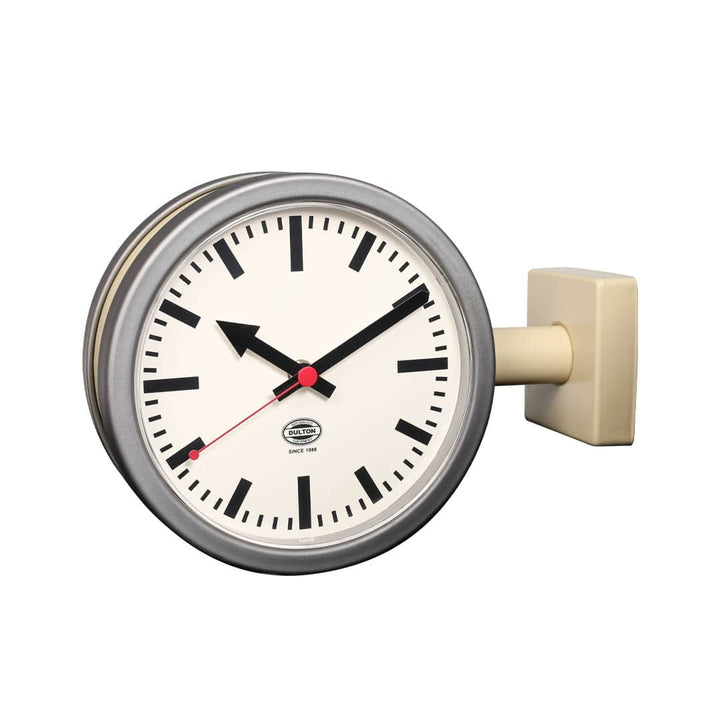 DOUBLE FACE CLOCK 170D2 MAT DULTON