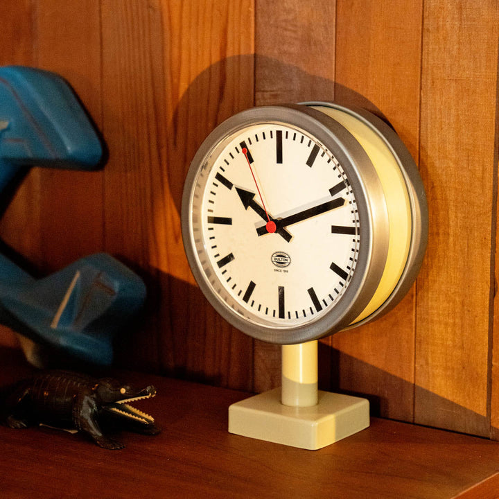 DOUBLE FACE CLOCK 170D2 MAT DULTON
