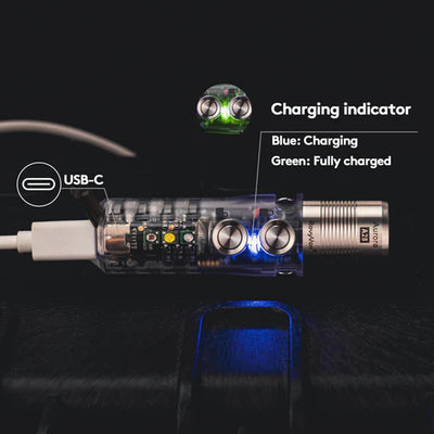 RovyVon - A28 USB-C Versatile EDC Flashlight | Gen 2