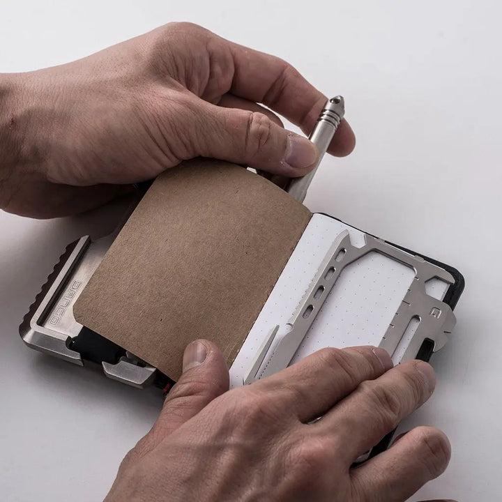 DANGO - T02 Tactical Pen Wallet | Titanium | Special Edition - FEVERGUY