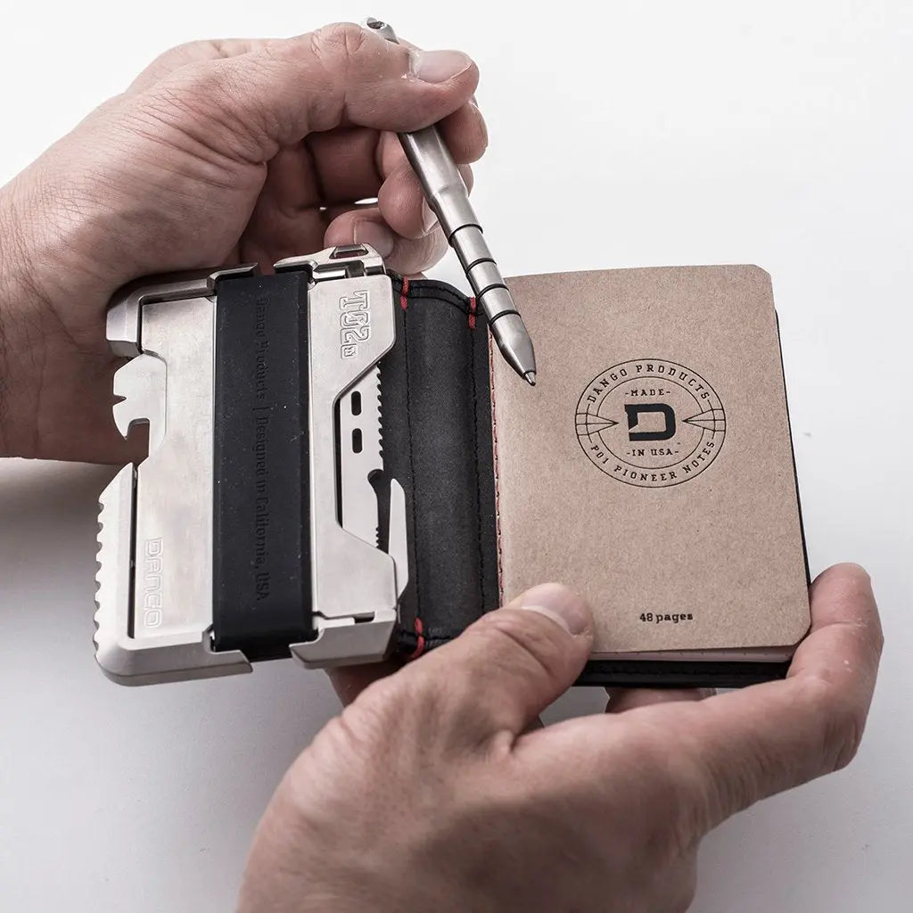 DANGO - T02 Tactical Pen Wallet | Titanium | Special Edition - FEVERGUY