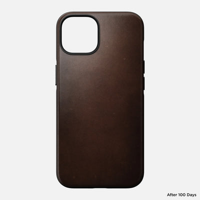 iPhone 14系列現代皮革保護殼 | Horween®