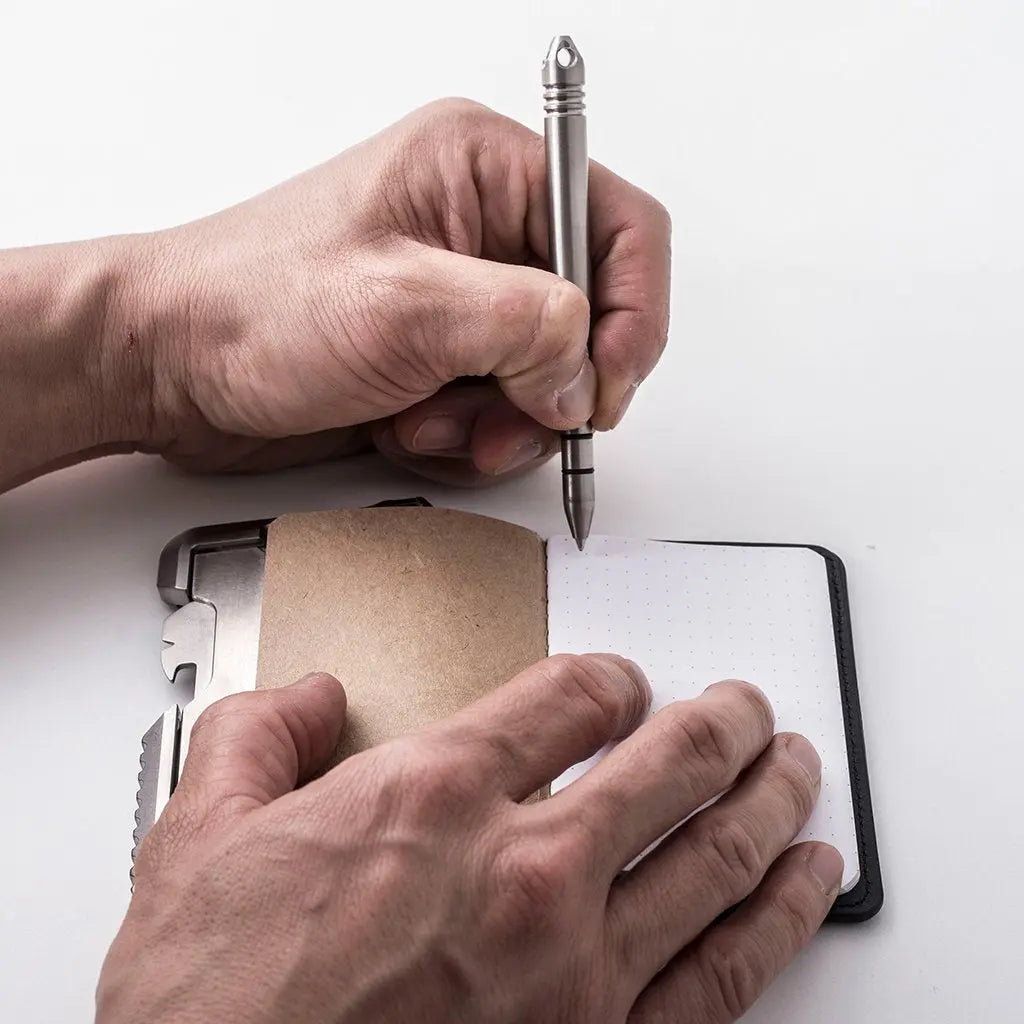 DANGO - T02 Tactical Pen Wallet | Titanium | Special Edition - FEVERGUY