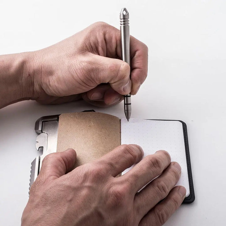 DANGO - T02 Tactical Pen Wallet | Titanium | Special Edition - FEVERGUY