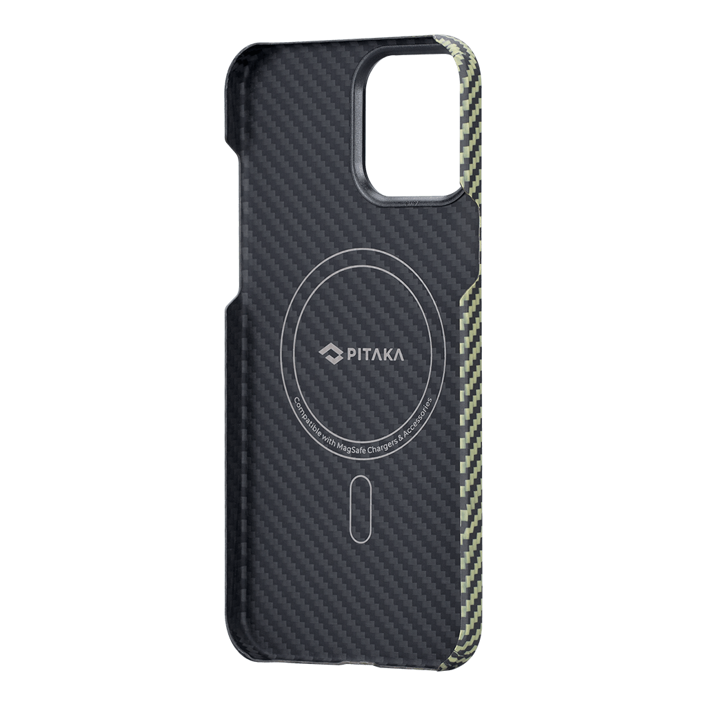 Pitaka - Fusion Weaving MagEZ Case 2 for iPhone 13 Series