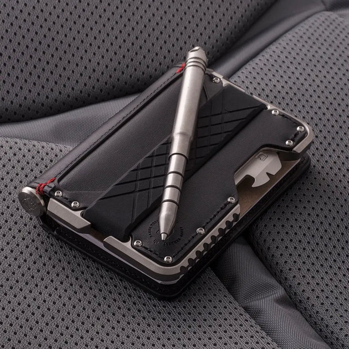 DANGO - T02 Tactical Pen Wallet | Titanium | Special Edition - FEVERGUY