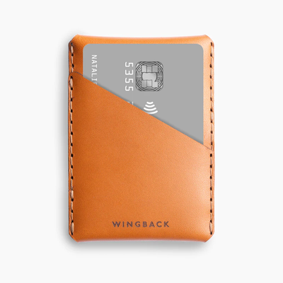 Wingback - Winston Card Holder