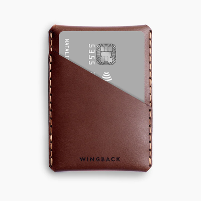 Wingback - Winston Card Holder 皮革卡套