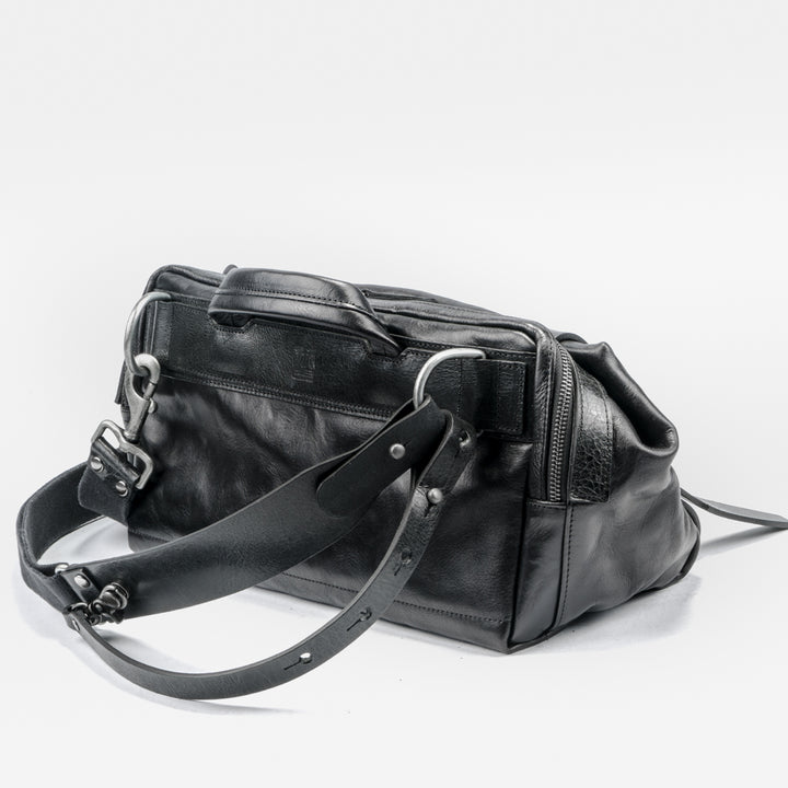 Night Rider Leather Sling Bag | 9.5L Wotancraft