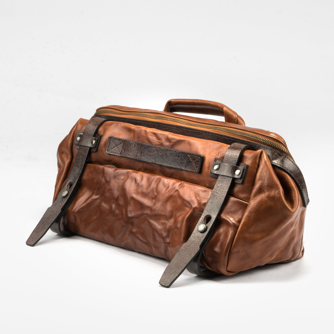 Night Rider Leather Sling Bag | 9.5L Wotancraft