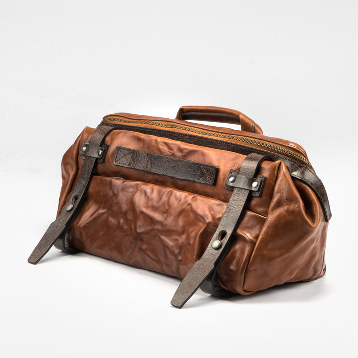Night Rider Leather Sling Bag | 9.5L Wotancraft