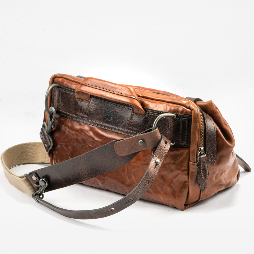 Night Rider Leather Sling Bag | 9.5L Wotancraft
