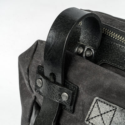 Wotancraft - Lightning Rider Leather Sling Bag | 12L