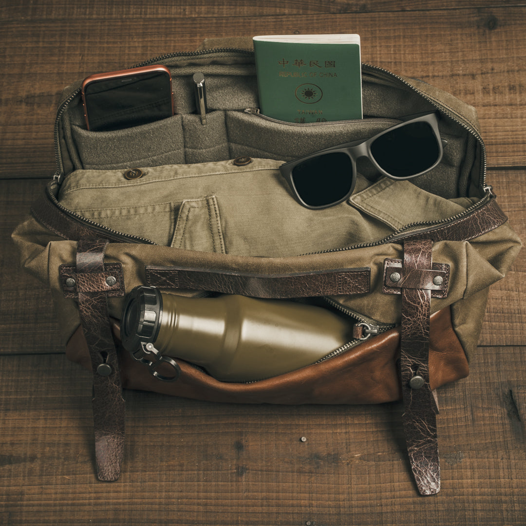 Night Rider Leather Sling Bag | 9.5L Wotancraft