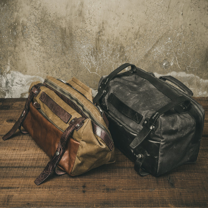Night Rider Leather Sling Bag | 9.5L Wotancraft