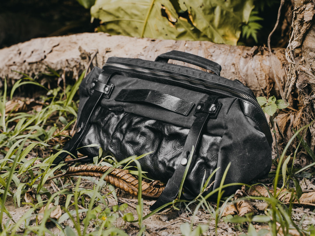 Night Rider Leather Sling Bag | 9.5L Wotancraft
