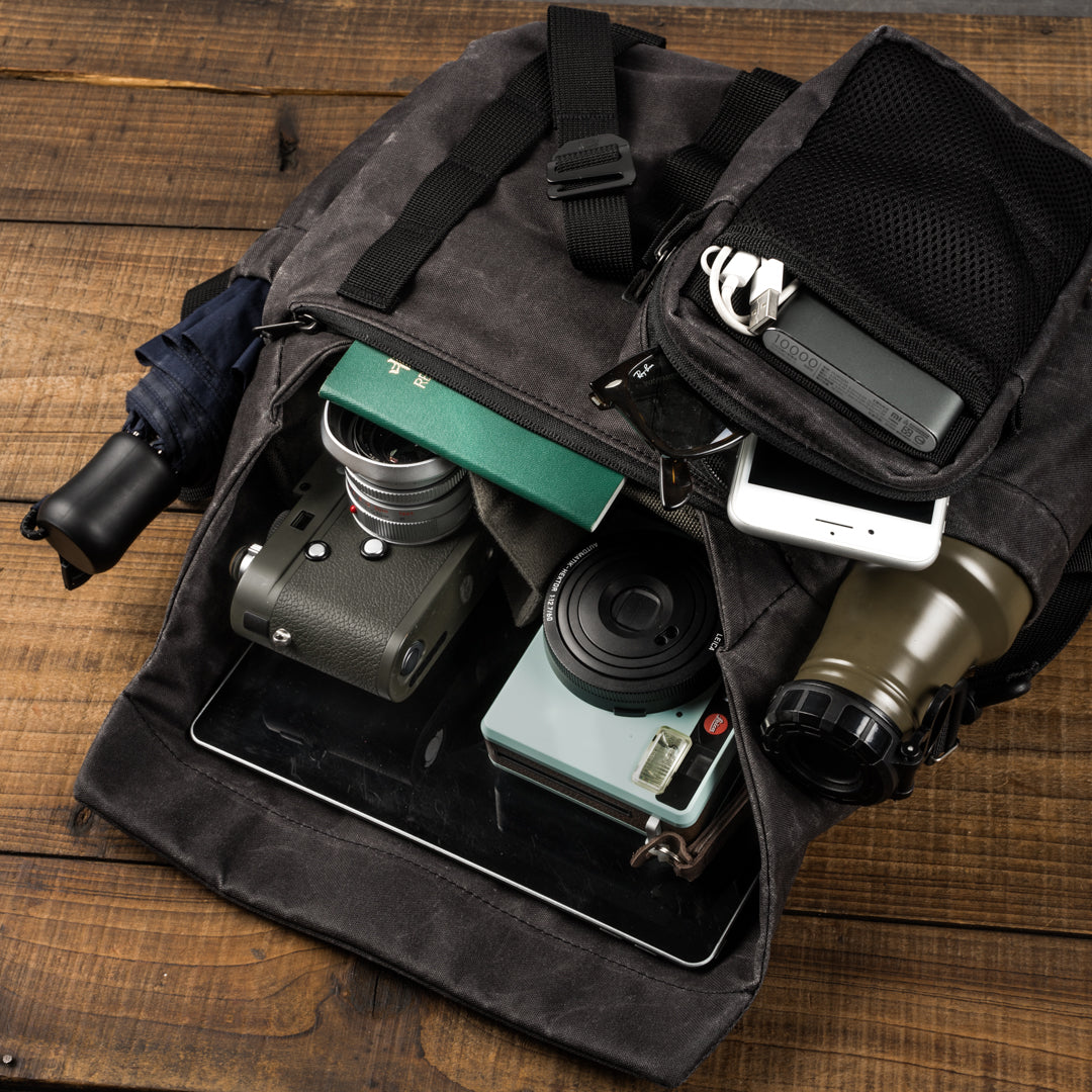 Pilot Travel Camera Bag | 7L Wotancraft