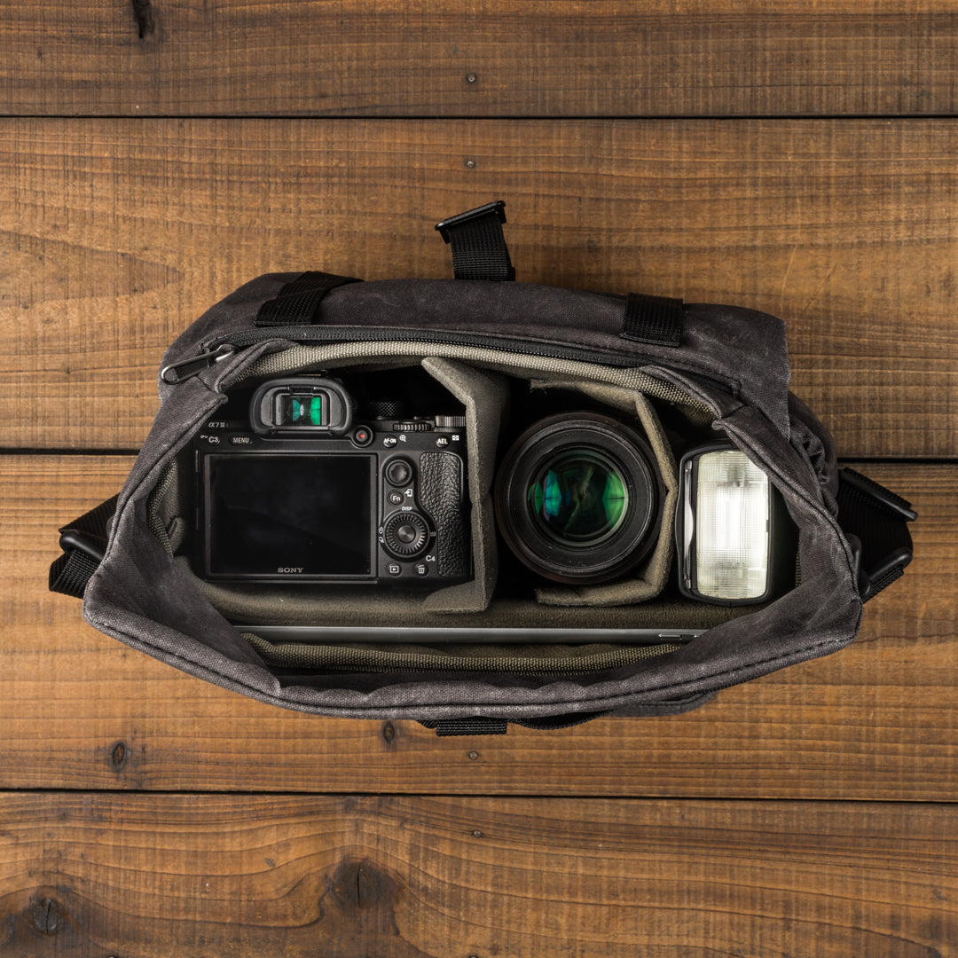 Pilot Travel Camera Bag | 7L Wotancraft