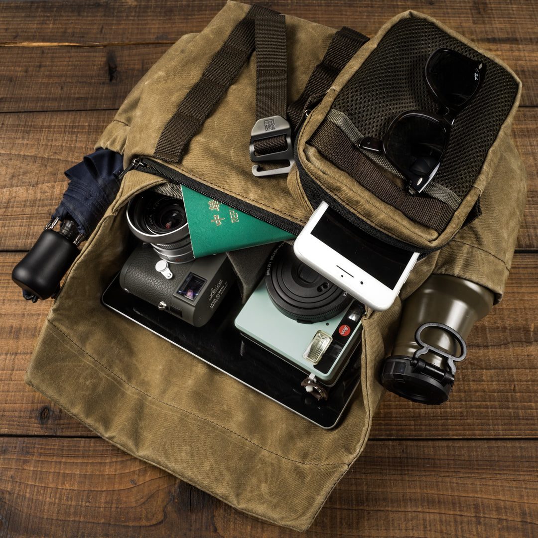 Pilot Travel Camera Bag | 7L Wotancraft