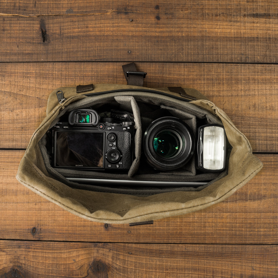 Pilot Travel Camera Bag | 7L Wotancraft
