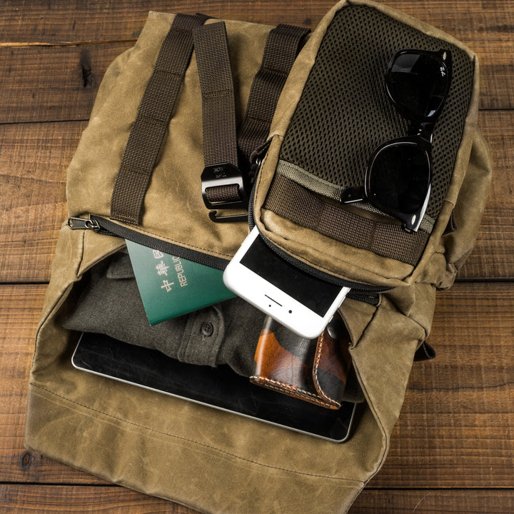 Pilot Travel Camera Bag | 7L Wotancraft