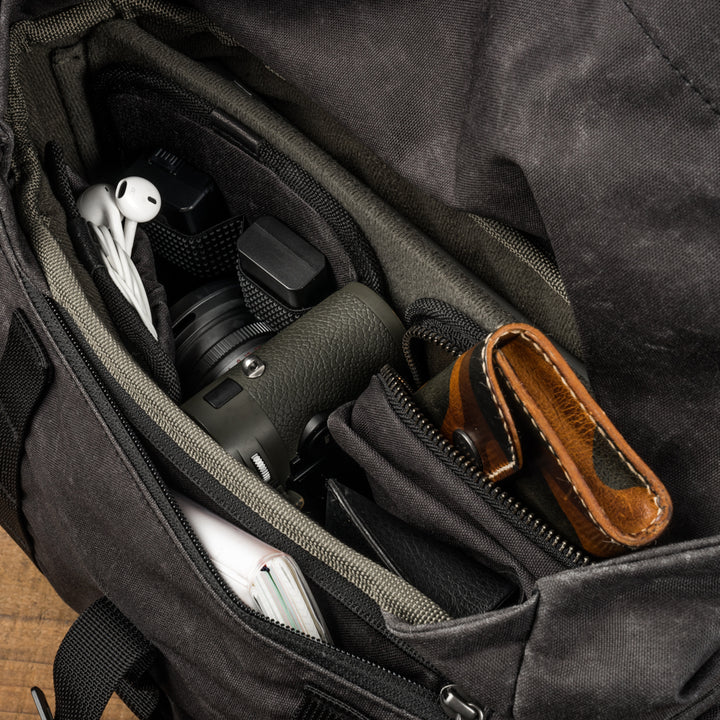 Pilot Travel Camera Bag | 7L Wotancraft
