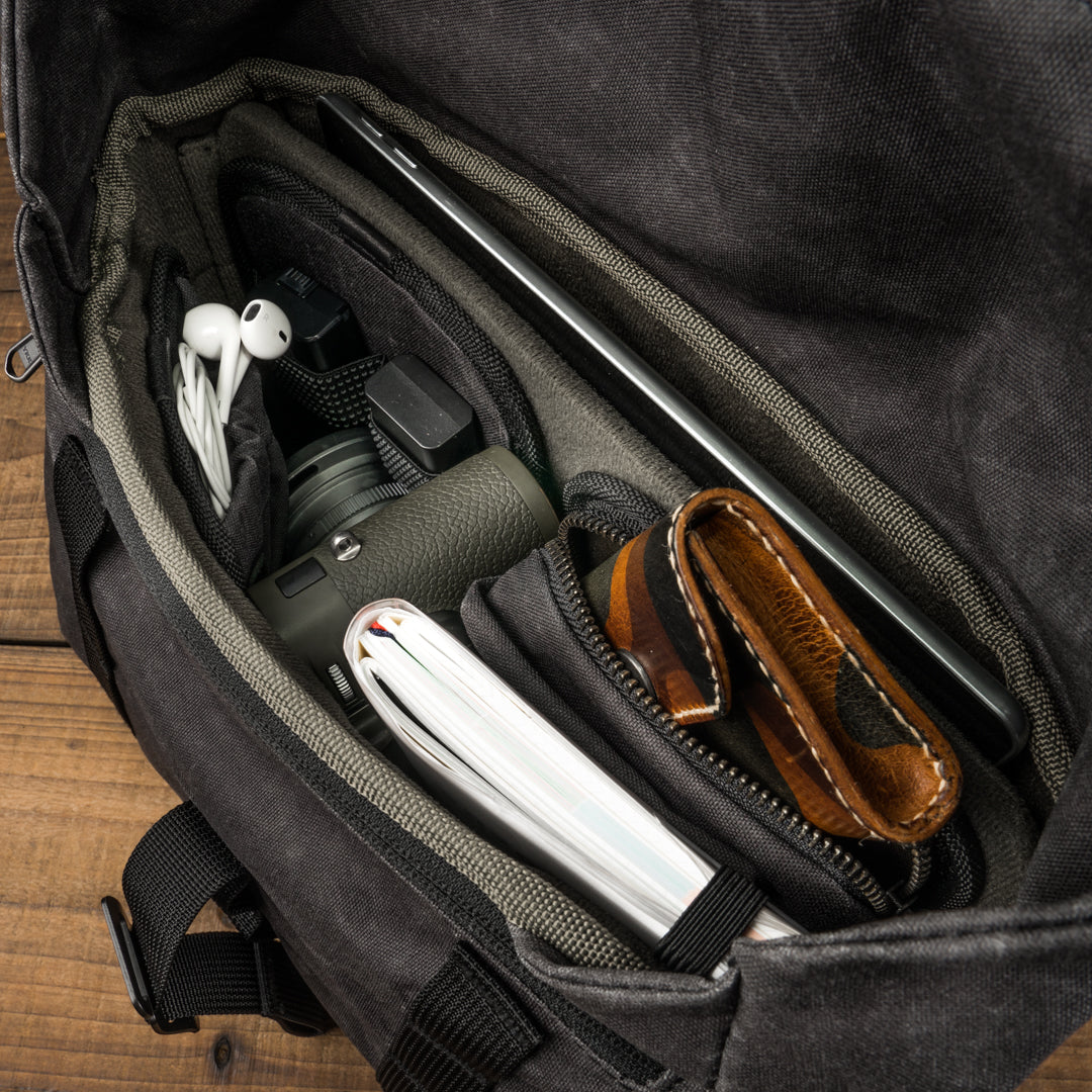 Pilot Travel Camera Bag | 7L Wotancraft