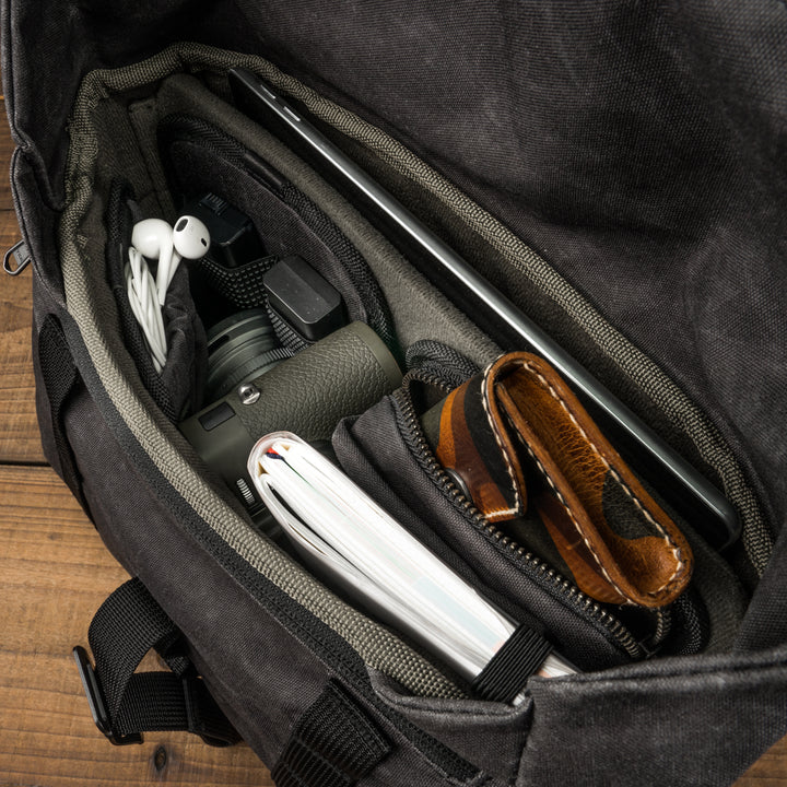 Pilot Travel Camera Bag | 7L Wotancraft