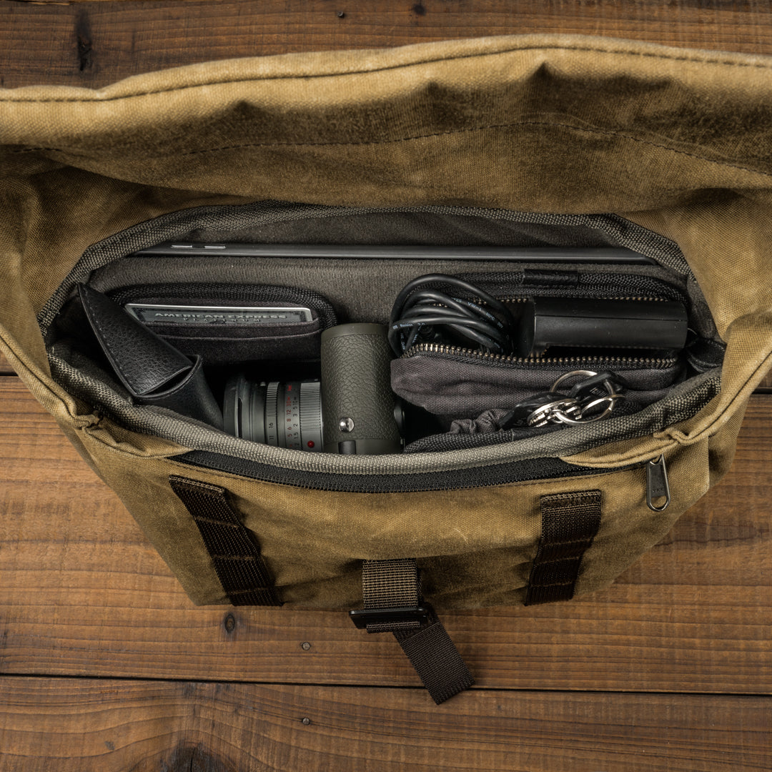 Pilot Travel Camera Bag | 7L Wotancraft