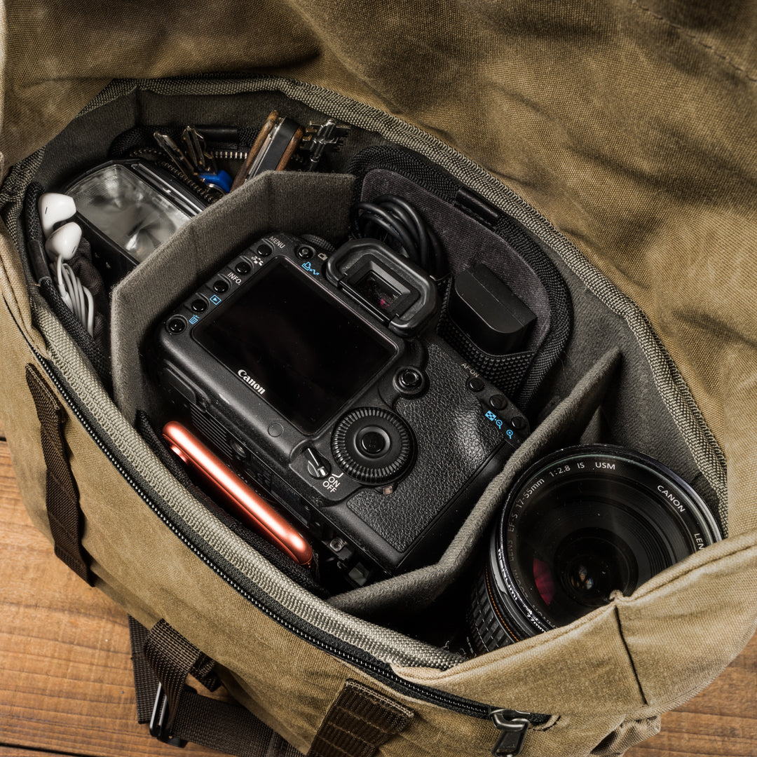 Wotancraft - Pilot Travel Camera Bag | 10L