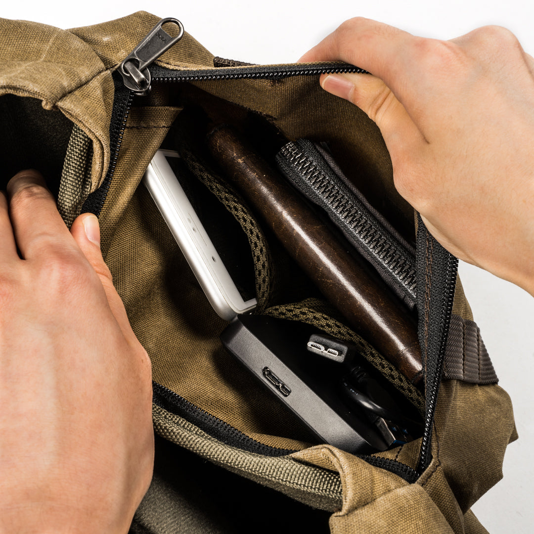 Pilot Travel Camera Bag | 7L Wotancraft