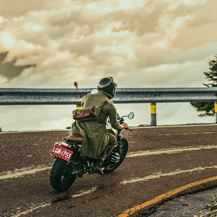 Night Rider Leather Sling Bag | 9.5L Wotancraft